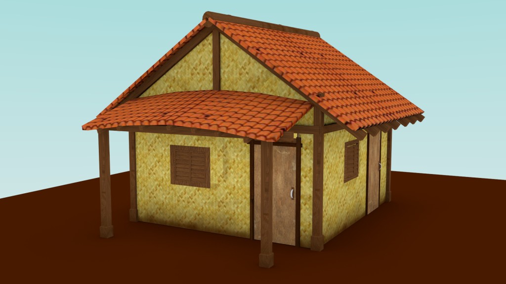 Old Indonesia House preview image 1